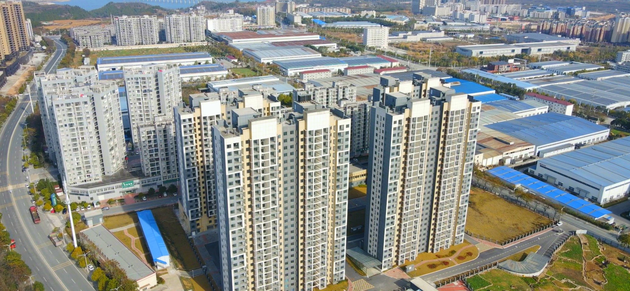 十堰市鄖陽(yáng)區(qū)濱江尚都保障性住房