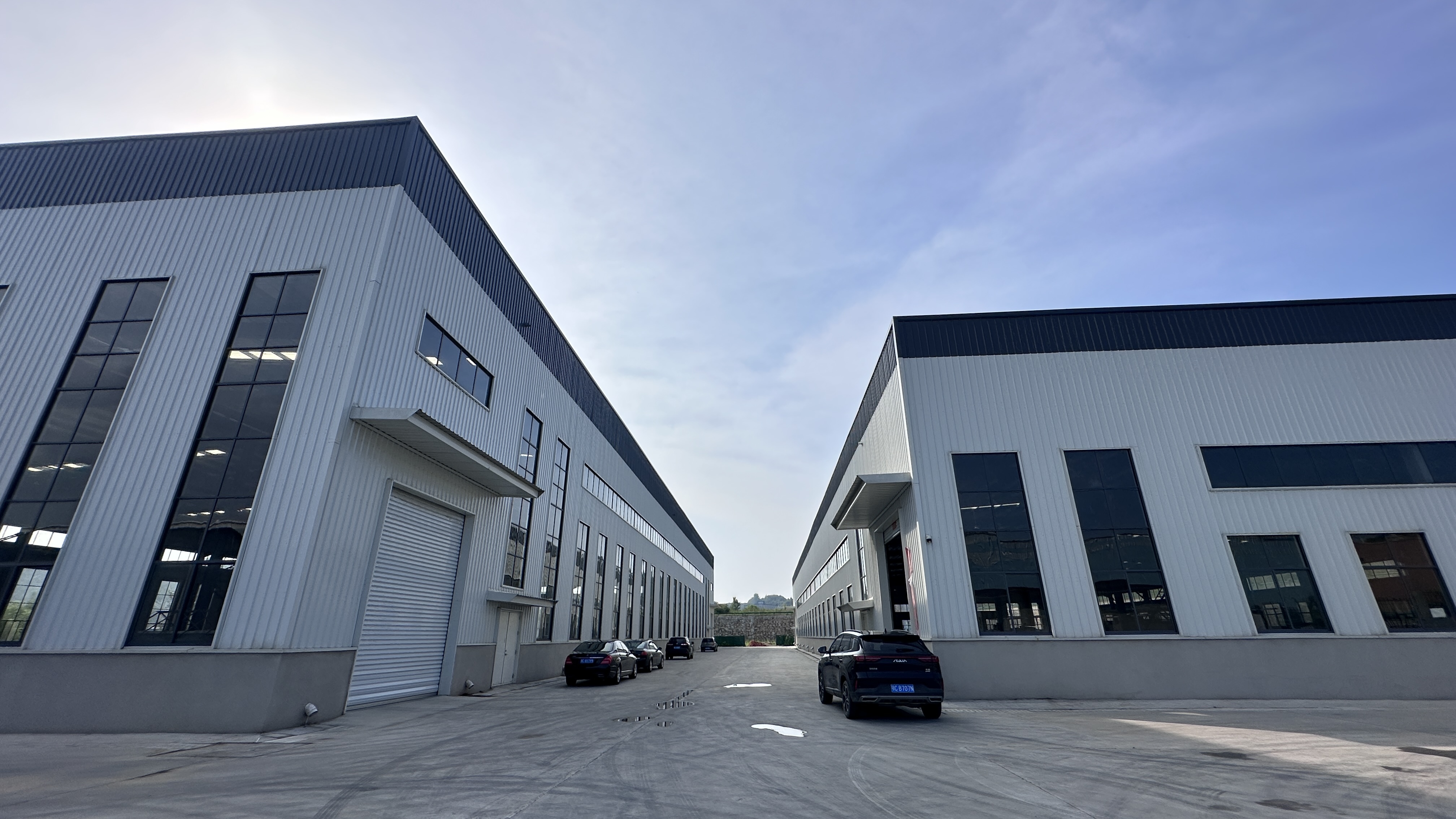 丹江圣畅锻造车间项目